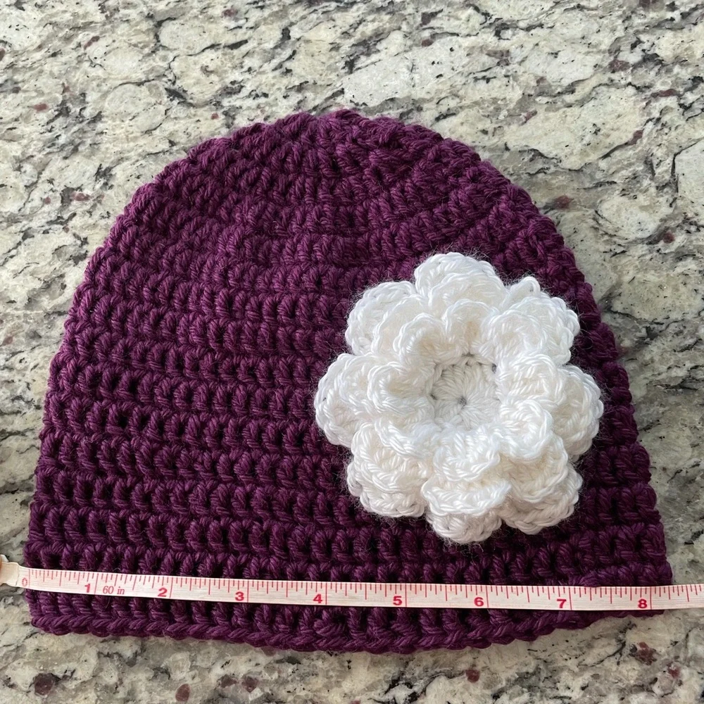 Handcrafted crochet beanie